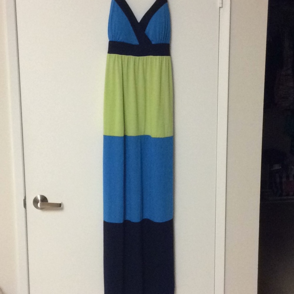 Tie Back Maxi